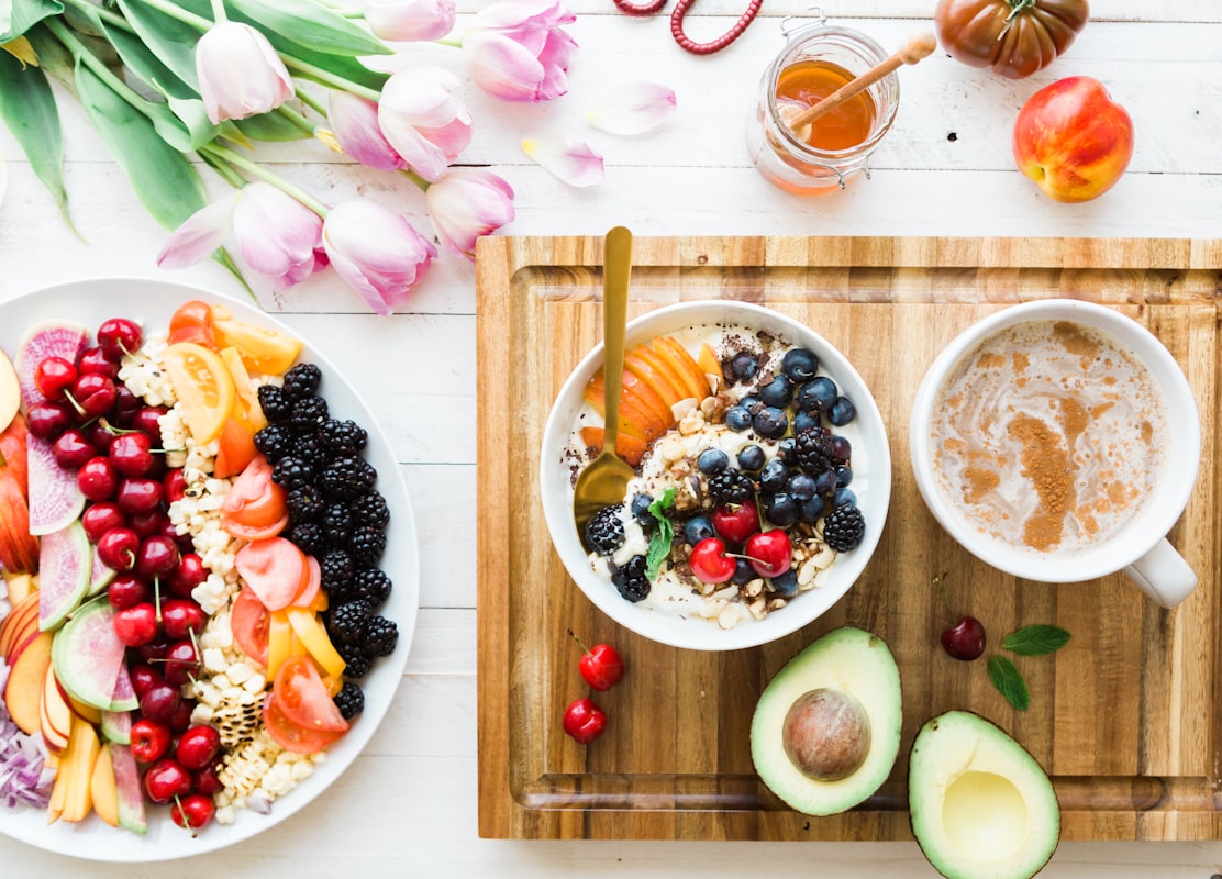 Quinoa con vegetales tost ados